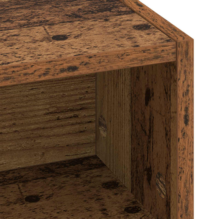 Skrivebord med opbevaring Egetræ 60 x 50 x 91 cm