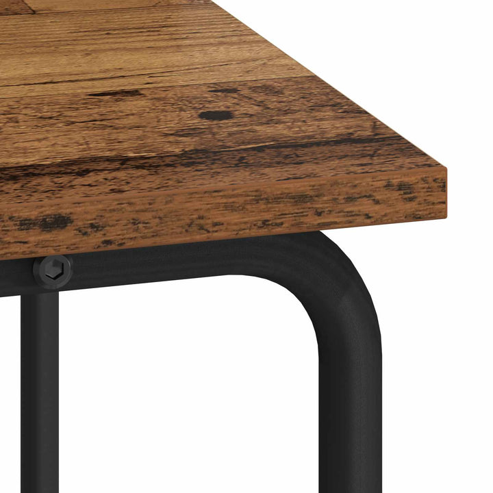 Skrivebord med opbevaring Egetræ 60 x 50 x 91 cm