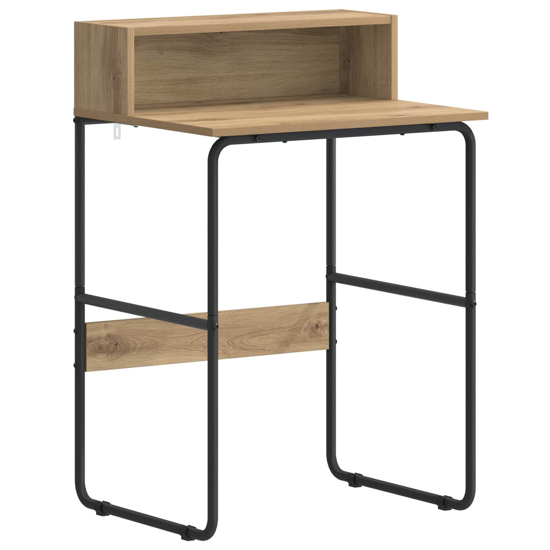 Skrivebord med opbevaring Artisan-eg 60 x 50 x 91 cm