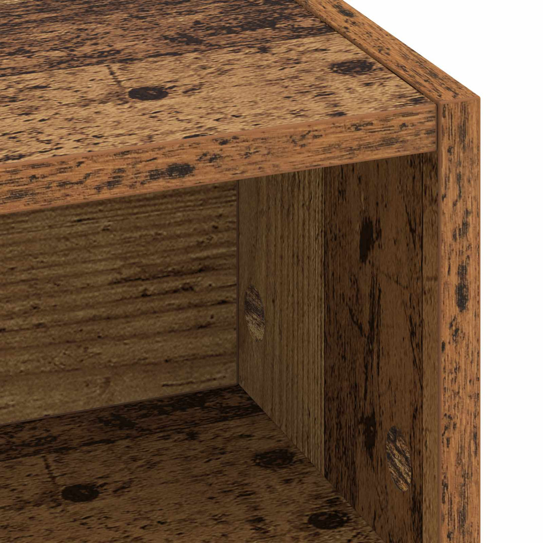 Skrivebord med opbevaring Egetræ 100 x 50 x 91 cm