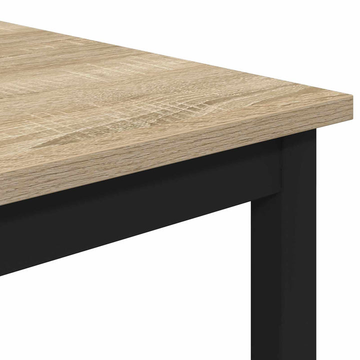 Barbord 52 x 52 x 90 cm Konstrueret træ Sonoma-eg Rektangulær