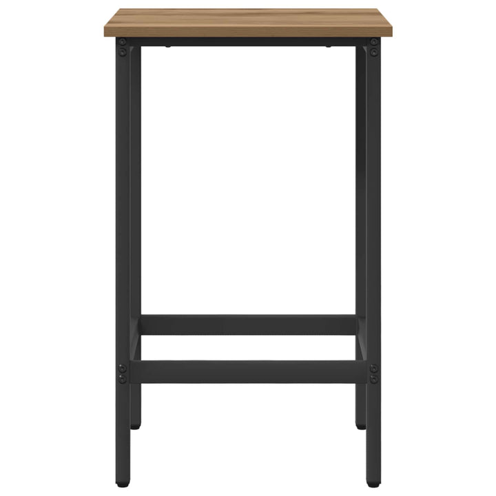 Barbænk Artisan-eg 40 x 32 x 64 cm Konstrueret træ