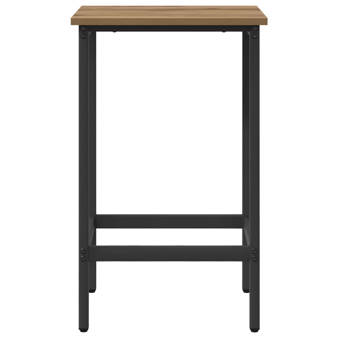 Barbænk 2 stk. Artisan-eg 40 x 32 x 64 cm Konstrueret træ