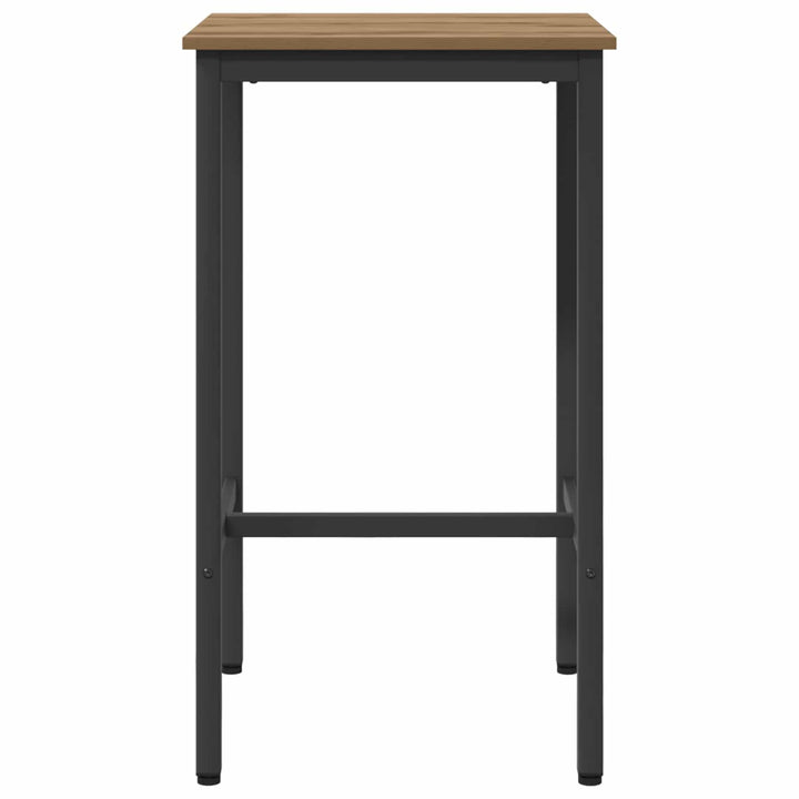 Barbord 52 x 52 x 110 cm Konstrueret træ Artisan-eg Rektangulær