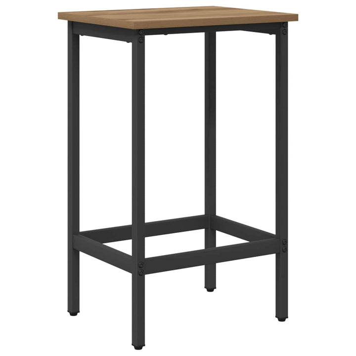 Barbænk Artisan-eg 40 x 32 x 74 cm Konstrueret træ