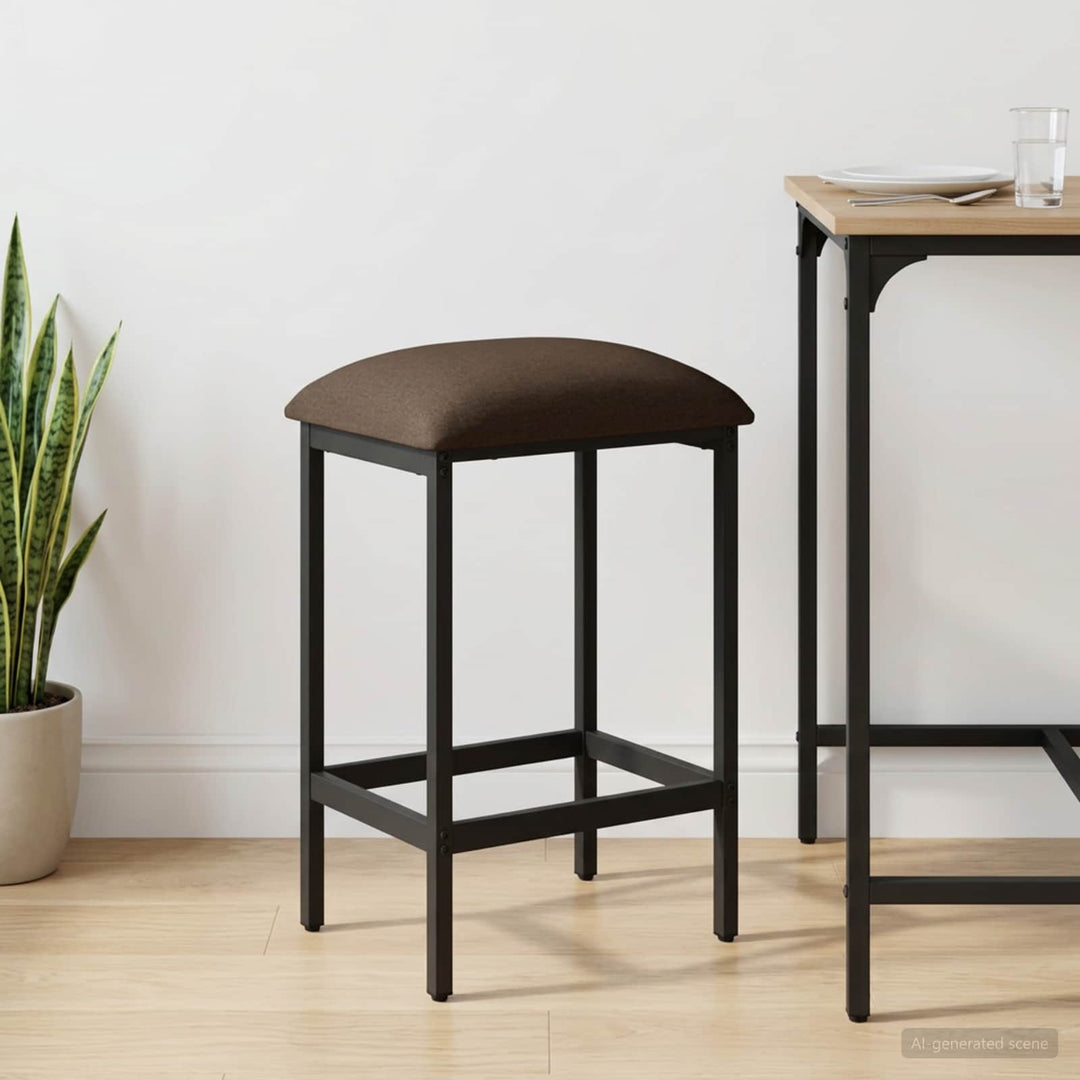 Barbænk Gråbrun 40 x 32 x 64 cm Konstrueret træ