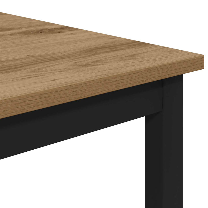 Barbænk Artisan-eg 40 x 32 x 64 cm Konstrueret træ