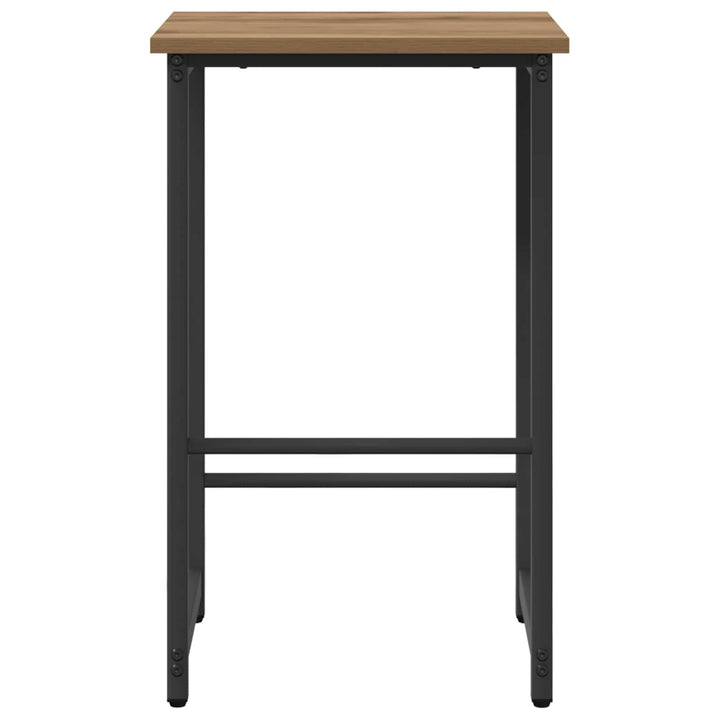Barbænk 2 stk. Artisan-eg 40 x 32 x 64 cm Konstrueret træ