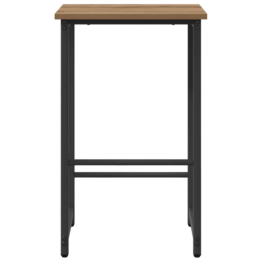 Barbænk Artisan-eg 40 x 32 x 74 cm Konstrueret træ