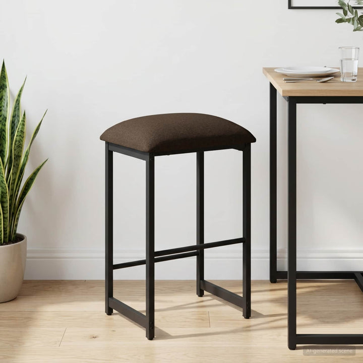Barbænk Gråbrun 40 x 32 x 64 cm Konstrueret træ
