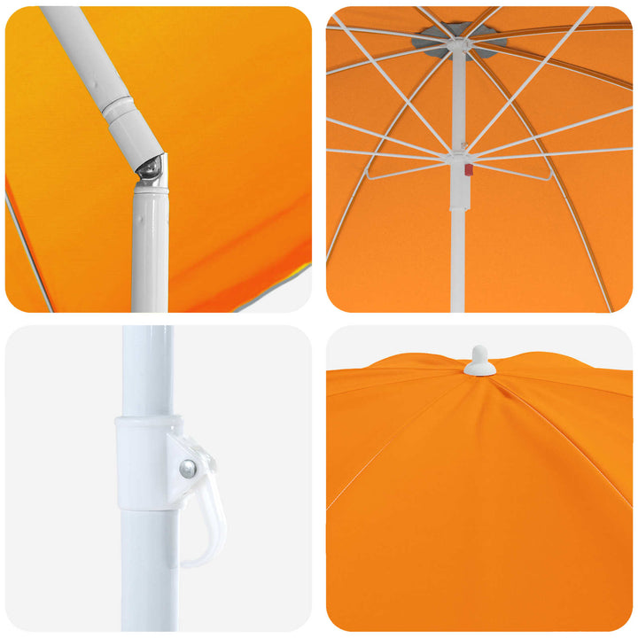 Havesol 240 cm 170T polyester Orange
