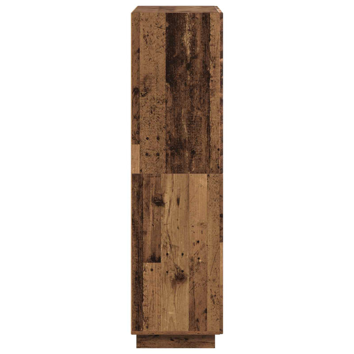 Highboard Gammelt træ 79 x 41 x 151 cm Konstrueret træ