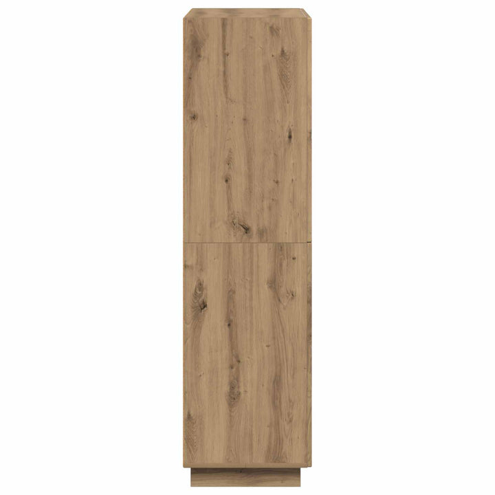 Highboard Artisan-eg 79 x 41 x 151 cm Konstrueret træ