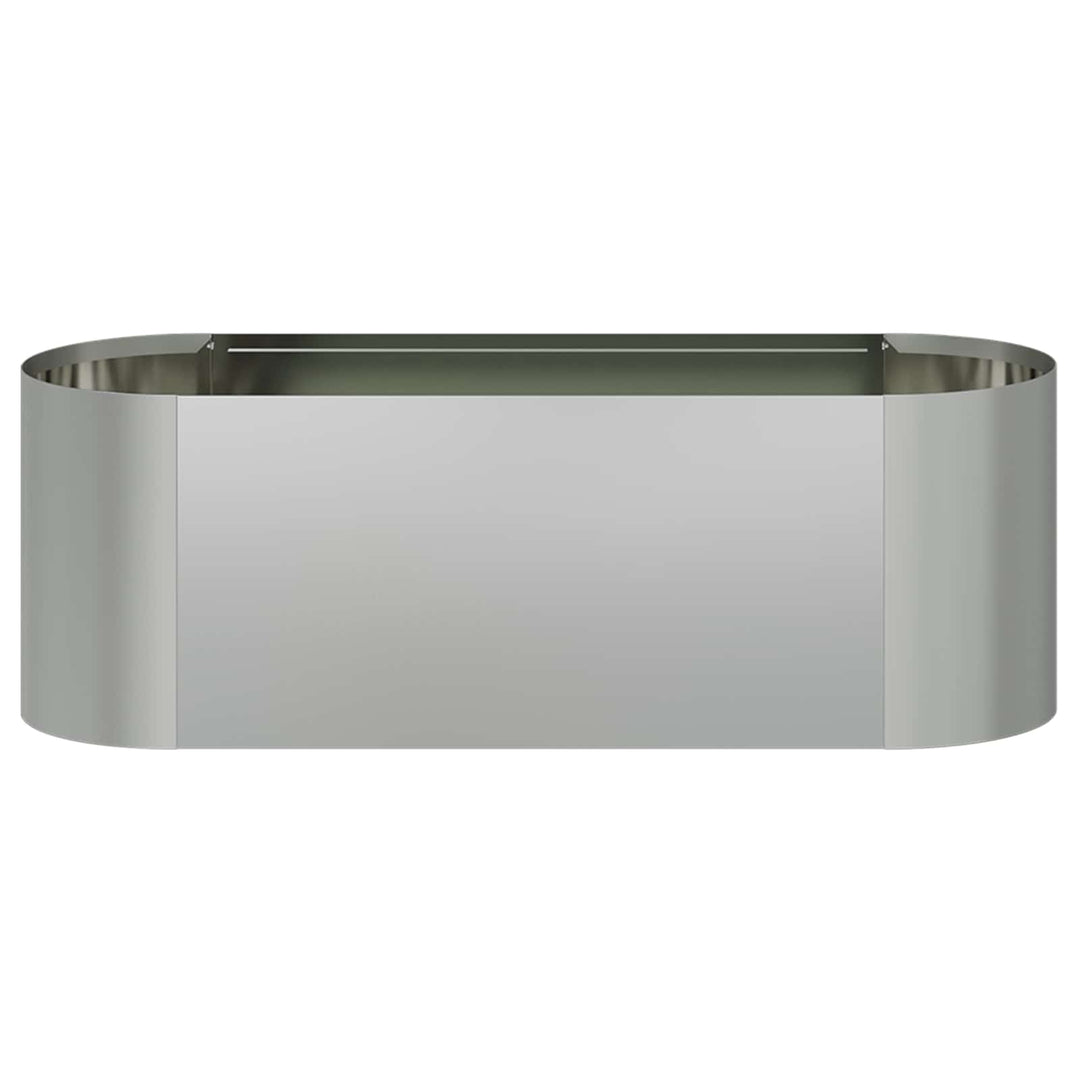 Hævet Havebed Galvaniseret stål 120 x 40 x 40 cm