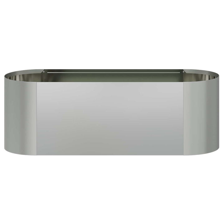 Hævet Havebed Galvaniseret stål 120 x 40 x 40 cm