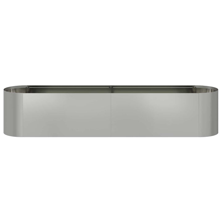 Hævet Havebed Galvaniseret stål 200 x 40 x 40 cm