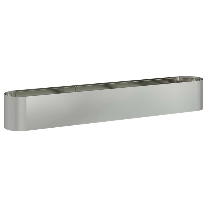 Hævet Havebed Galvaniseret stål 280 x 40 x 40 cm