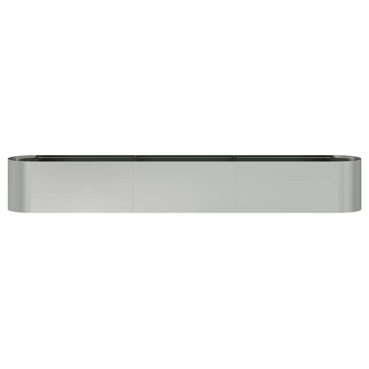 Hævet Havebed Galvaniseret stål 280 x 40 x 40 cm