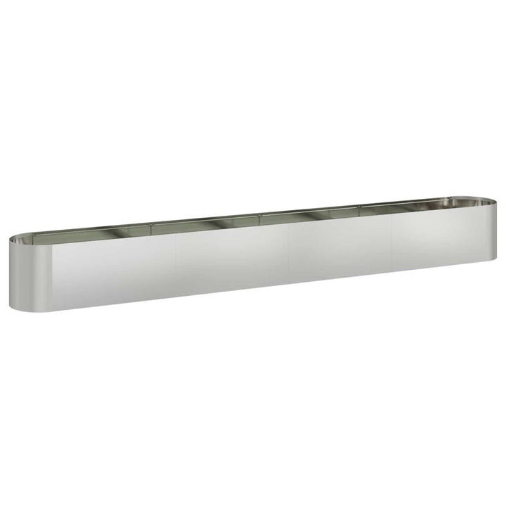 Hævet Havebed Galvaniseret stål 360 x 40 x 40 cm