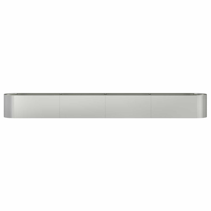 Hævet Havebed Galvaniseret stål 360 x 40 x 40 cm