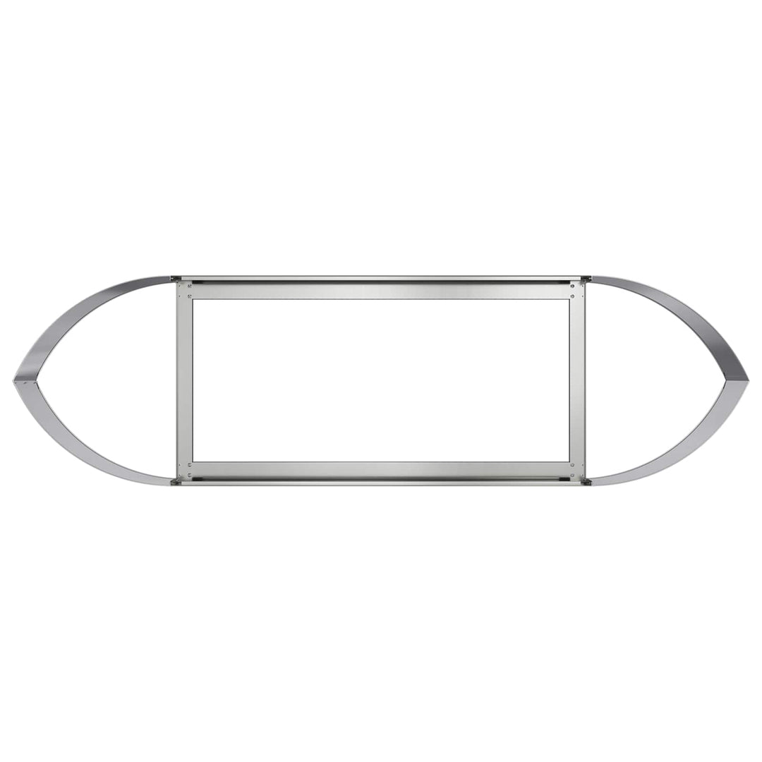 Hævet Havebed Galvaniseret stål 140 x 40 x 40 cm Stål