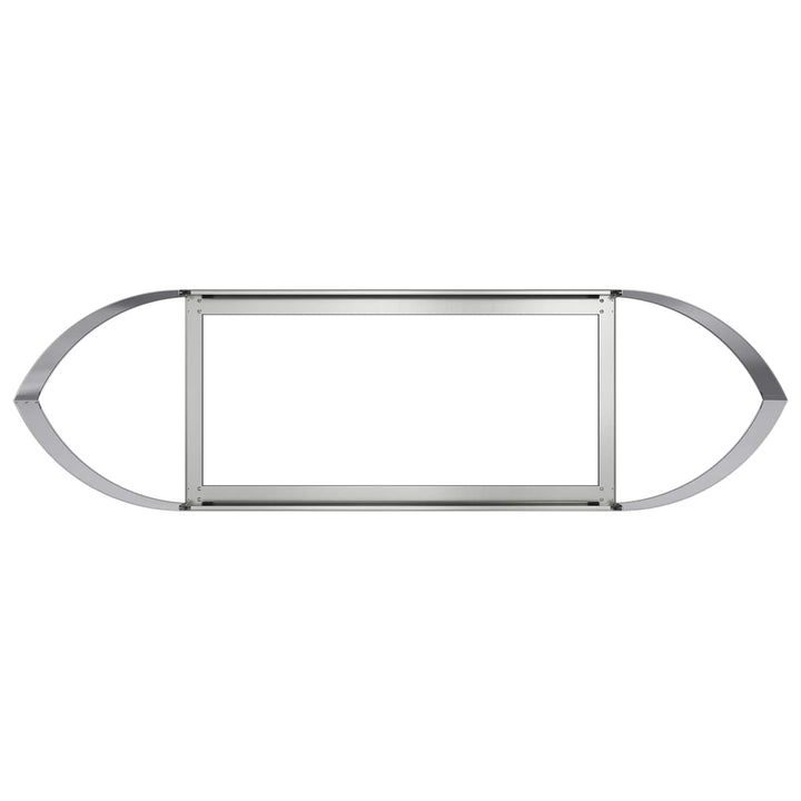 Hævet Havebed Galvaniseret stål 140 x 40 x 40 cm Stål