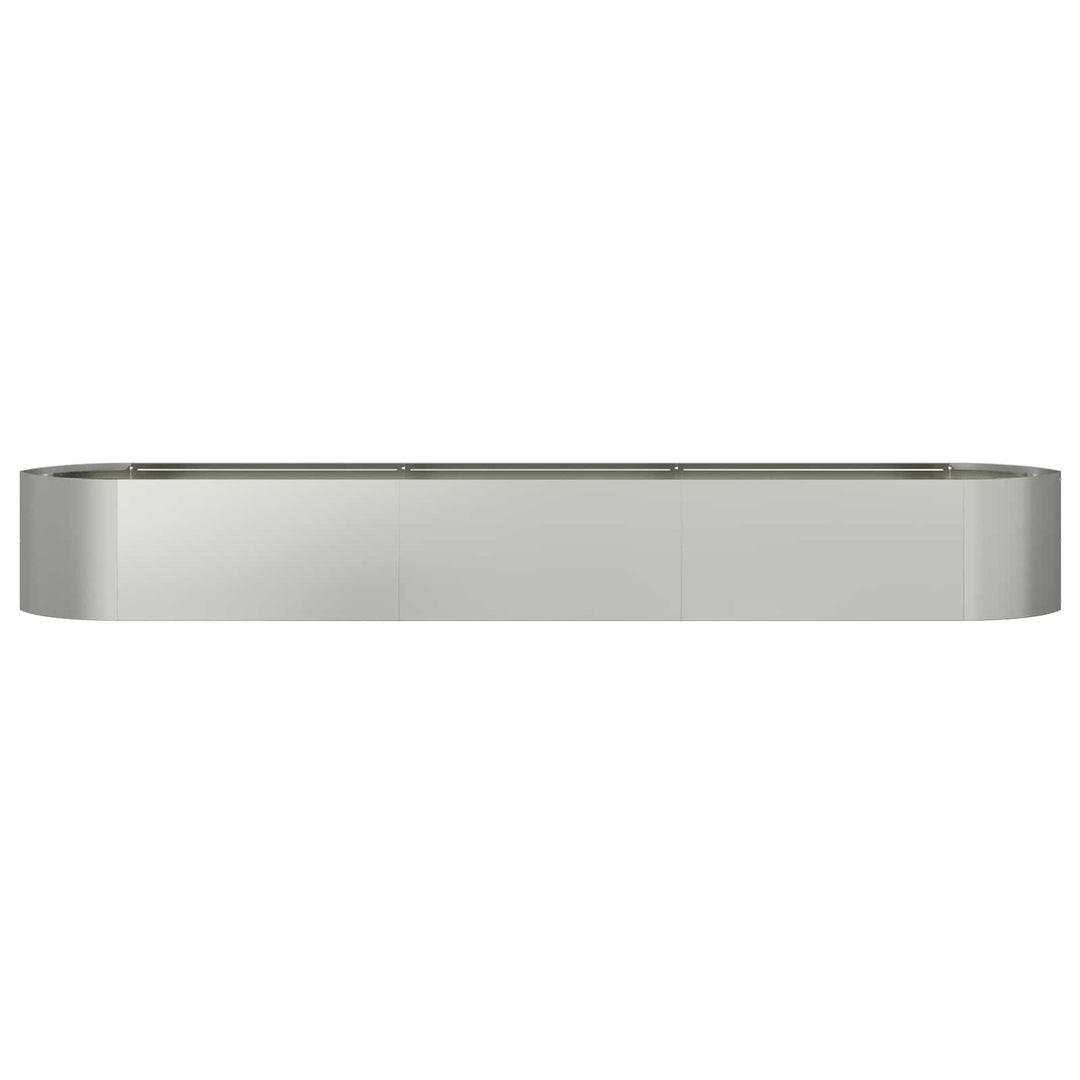 Hævet Havebed Galvaniseret stål 300 x 40 x 40 cm Stål