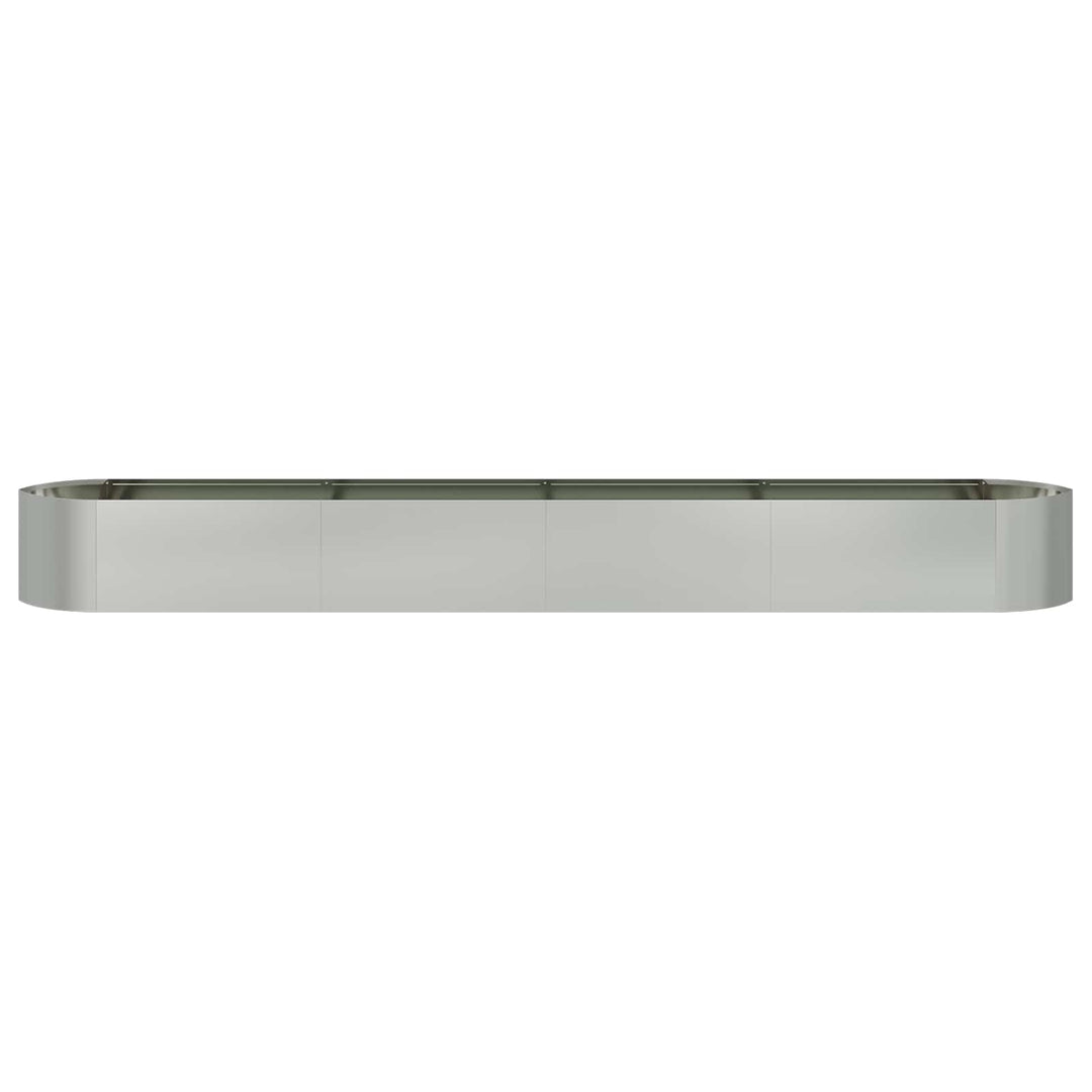 Hævet Havebed Galvaniseret stål 380 x 40 x 40 cm Stål
