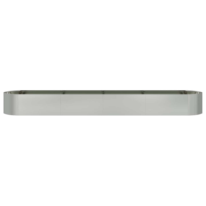 Hævet Havebed Galvaniseret stål 380 x 40 x 40 cm Stål