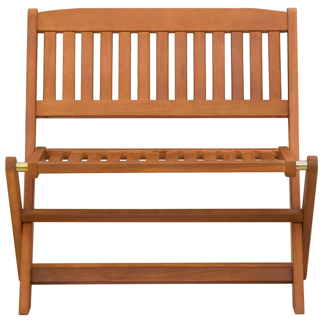 Børnebænk Brun 61 x 38 x 57 cm Massiv Eucalyptus Træ