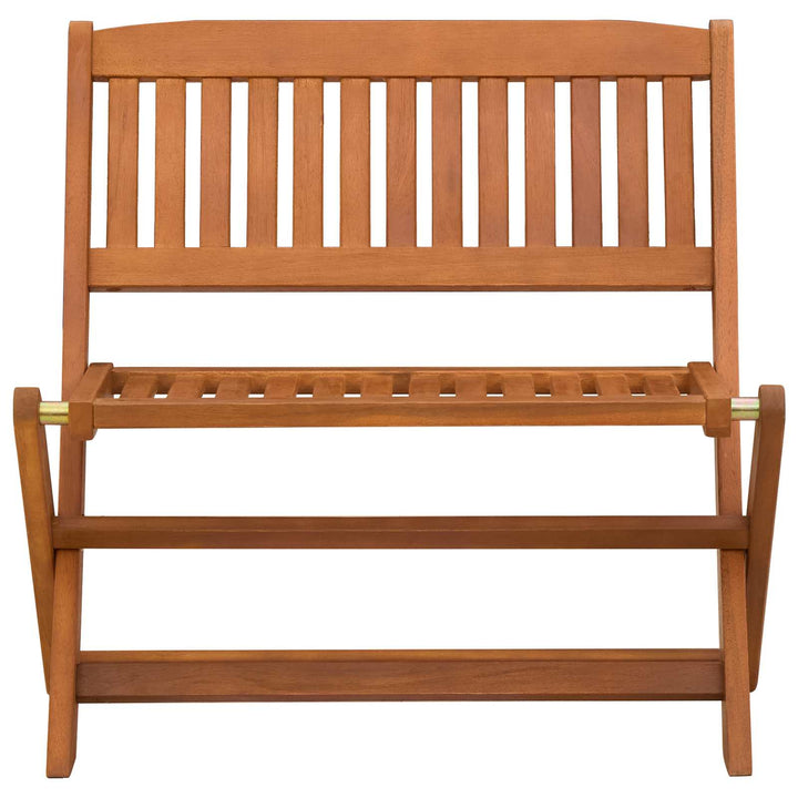 Børnebænk Brun 61 x 38 x 57 cm Massiv Eucalyptus Træ