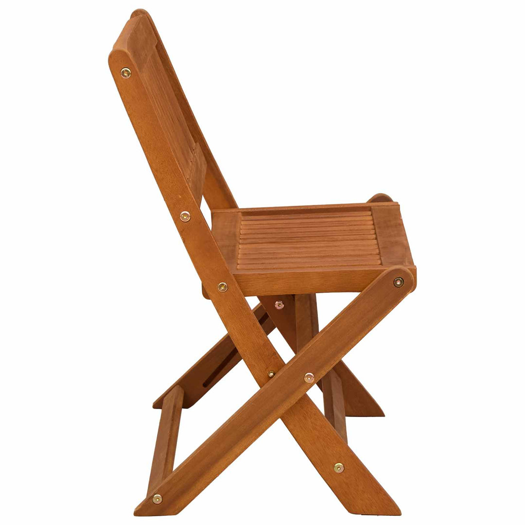 Børnebænk Brun 61 x 38 x 57 cm Massiv Eucalyptus Træ