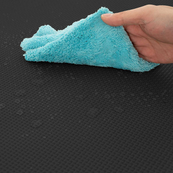 Poolbundmåtte 50 pcs Sort 18 m² EVA skum