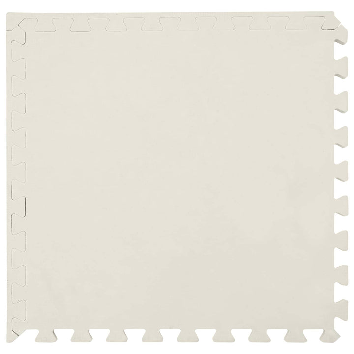 Poolbundmåtte 50 pcs træ 18 m² EVA skum