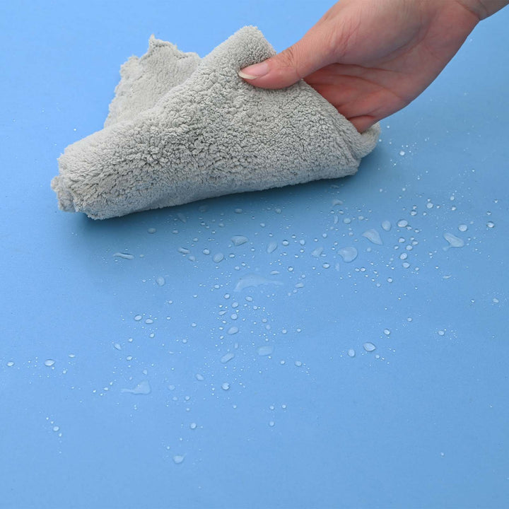 Poolbundmåtte 40 pcs Blå 14,4 m² EVA skum