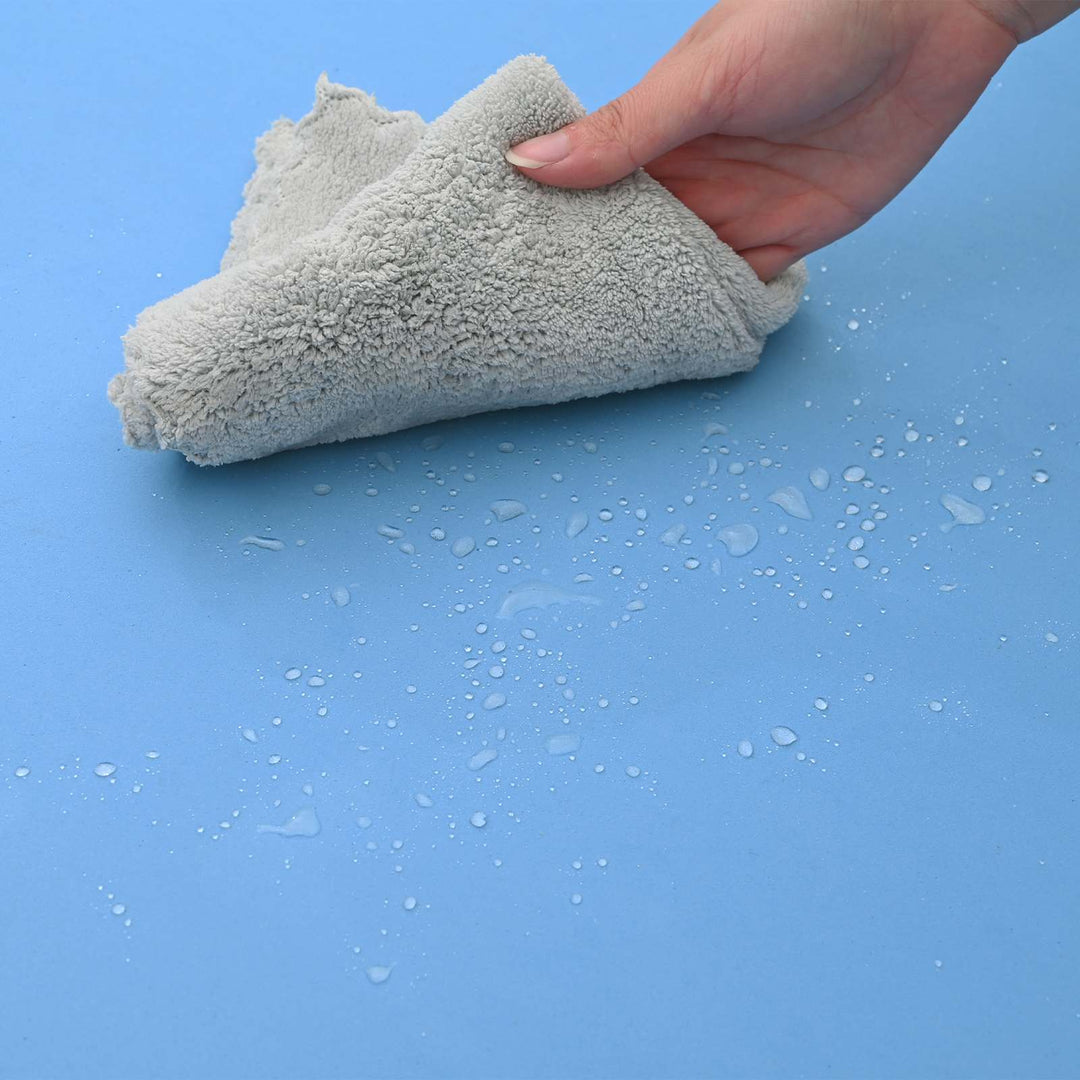 Poolbundmåtte 50 pcs Blå 18 m² EVA skum