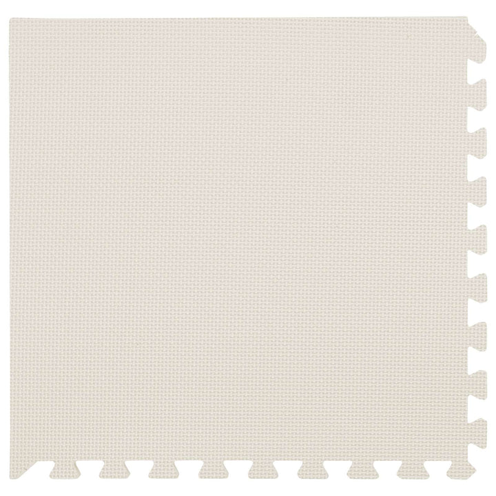 Poolbundmåtte 6 pcs træ 2,16 m² EVA skum