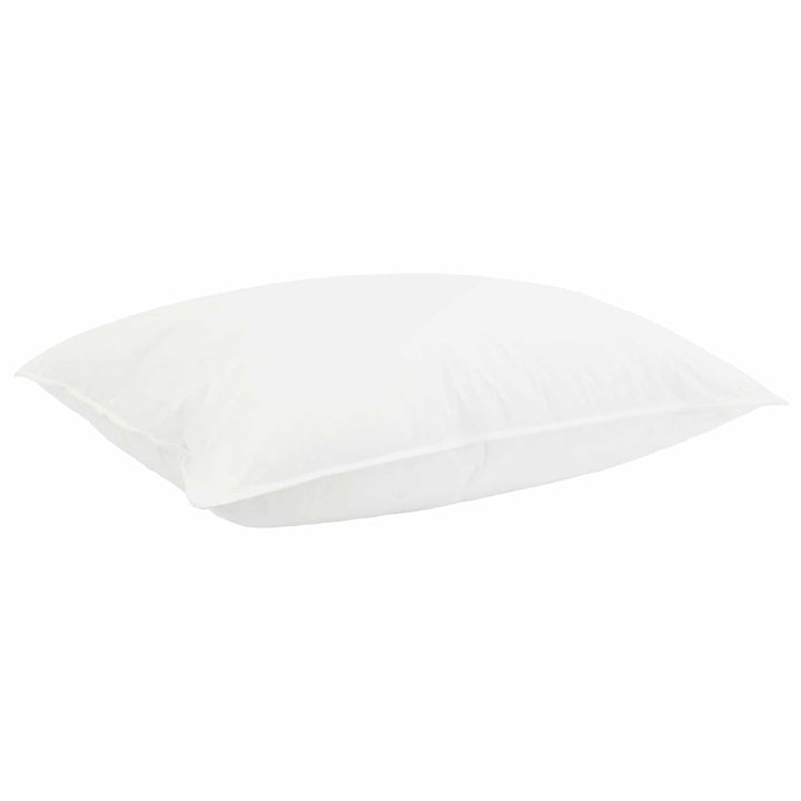 Dynebetræk Sæt 2 stk. Hvid Bambusfiber