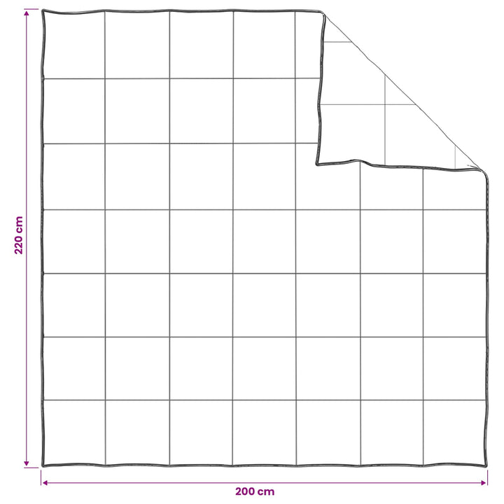 Dynebetræk Sæt 3 stk. Hvid Bambusfiber