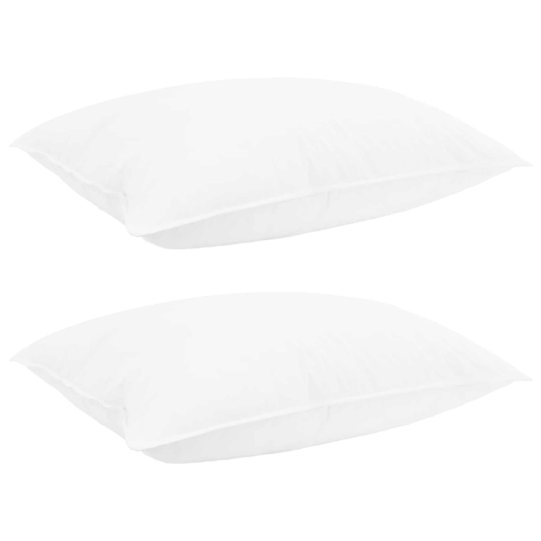 Dynebetræk Sæt 3 stk. Hvid Bambusfiber