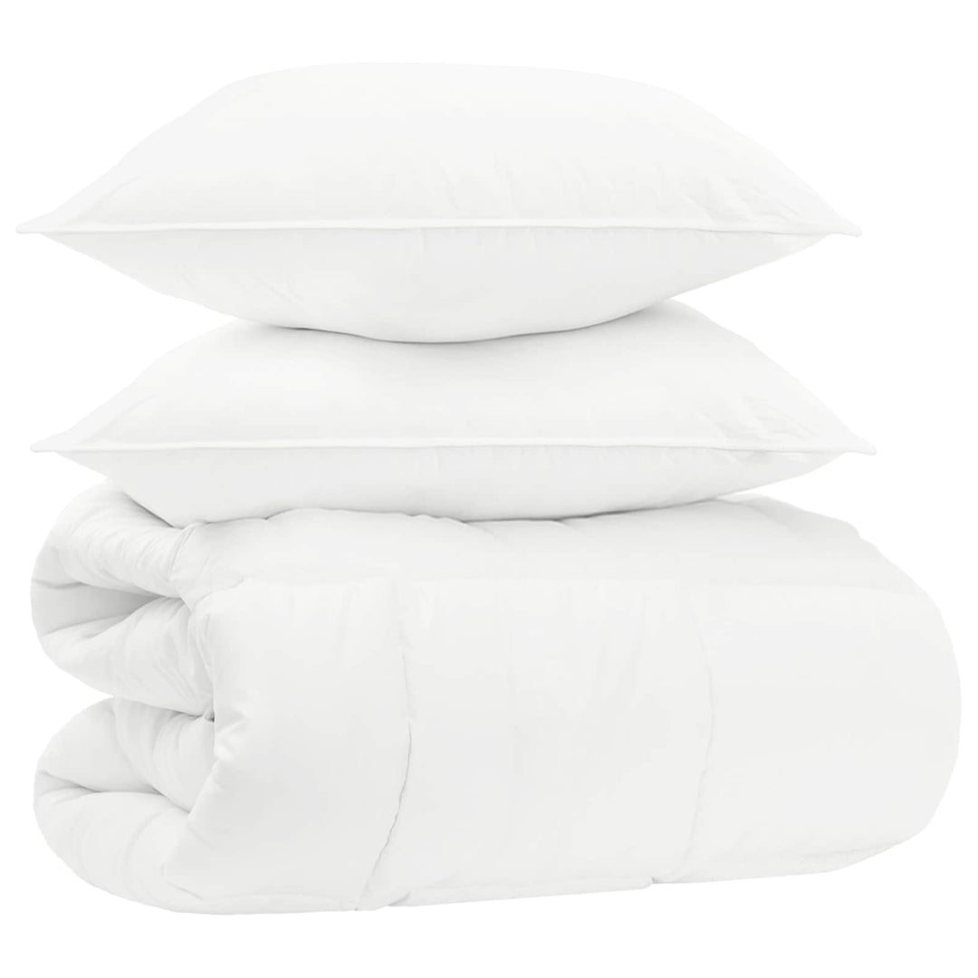 Vinter Dyne Sæt 3 stk. Hvid Bambusfiber