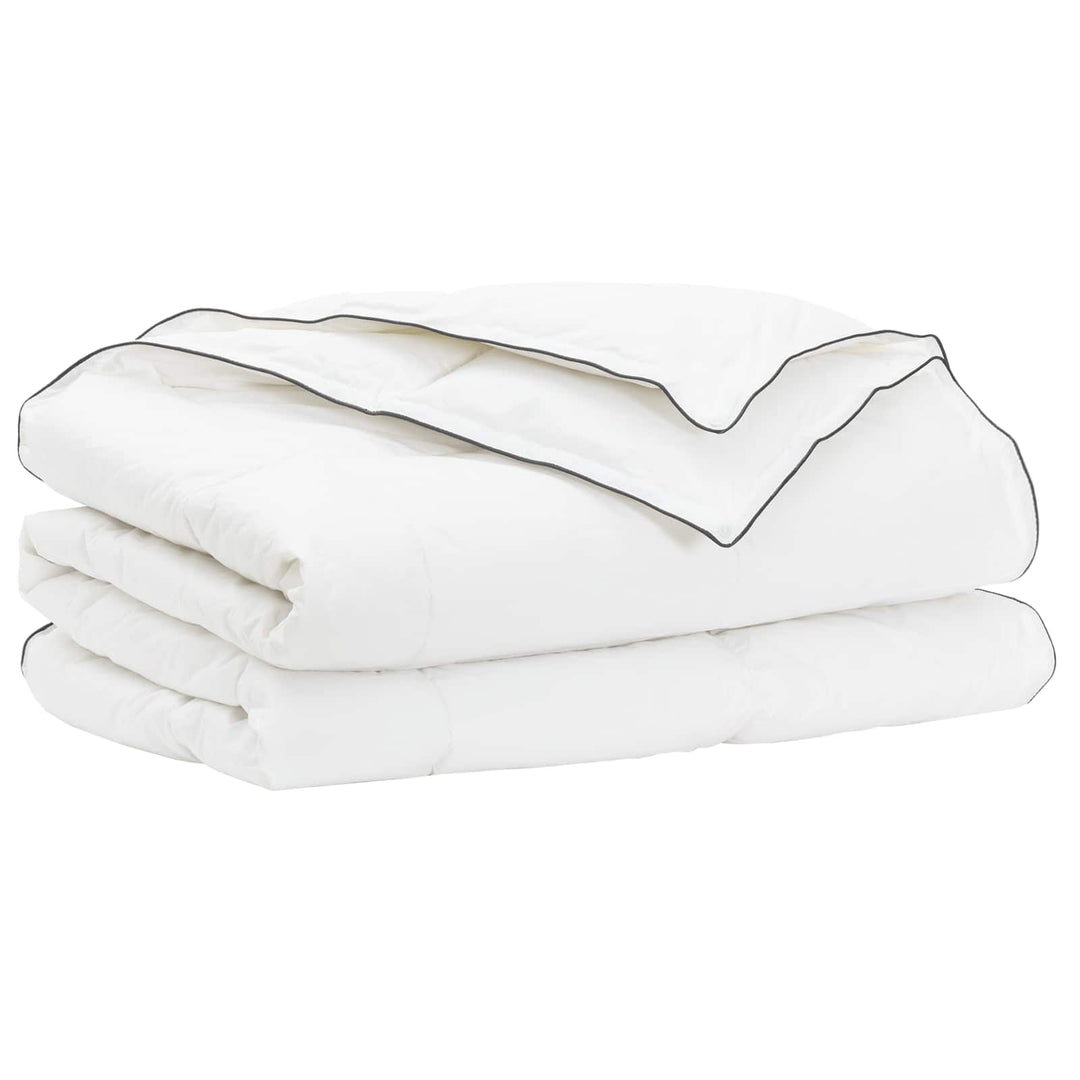 Dynebetræk Sæt 3 stk. Hvid Bambus
