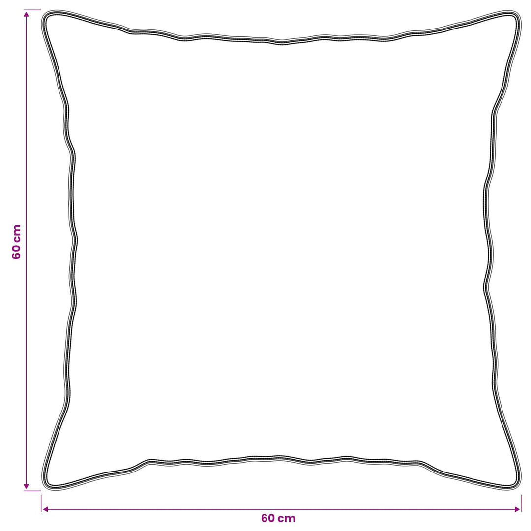 Dynebetræk Sæt 3 stk. Hvid Bambus