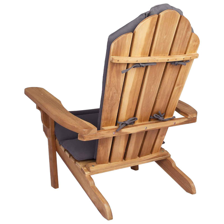 Have Adirondack Stol Naturfarvet Massiv Teaktræ