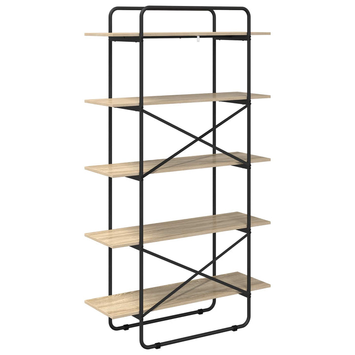Bogreol 5 niveauer 100 x 35 x 175,5 cm PB Sonoma-eg