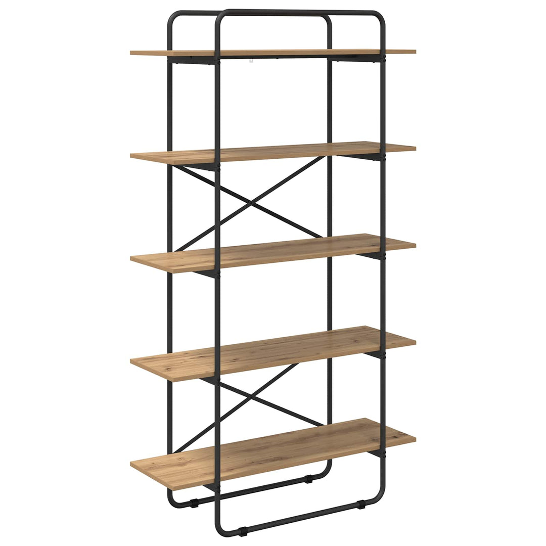 Bogreol 5 niveauer 100 x 35 x 175,5 cm PB Artisan-eg