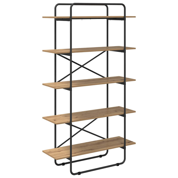 Bogreol 5 niveauer 100 x 35 x 175,5 cm PB Artisan-eg