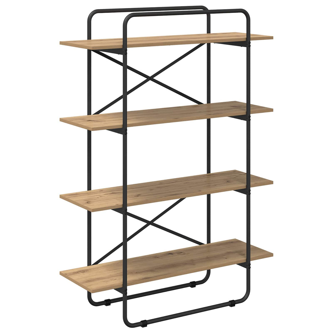 Bogreol 4 niveauer 100 x 35 x 140 cm PB Artisan-eg