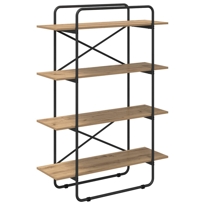 Bogreol 4 niveauer 100 x 35 x 140 cm PB Artisan-eg