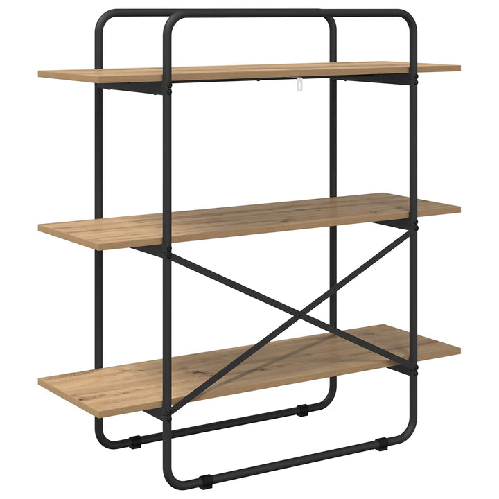 Bogreol 3 niveauer 100 x 35 x 105 cm PB Artisan-eg